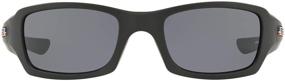 img 2 attached to 🕶️ Очки Oakley Fives Squared 009238 34: Стильные и прочные очки для оптимальной защиты глаз.