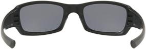 img 1 attached to 🕶️ Очки Oakley Fives Squared 009238 34: Стильные и прочные очки для оптимальной защиты глаз.