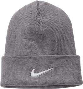img 1 attached to Nike Unisex Beanie Cuffed Navy Outdoor Recreation