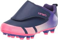 детские кроссовки carter's fica sports cleat с застежкой на липучке логотип