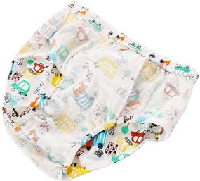 img 2 attached to 👦 CHUNG Boys Cotton Briefs - Pack of 5/6 with Car Dinosaur Designs - Ages 2-9Y