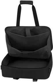 img 3 attached to 👜 BUBM Easy Press Carrying Case - Portable Bag for Cricut Easy Press (12 x 10 inches), Cricut Accessories Tote Bag (Black)