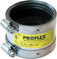 fernco p3001 215 proflex reducing coupling logo