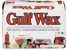 img 2 attached to 🕯️ Gulfwax 1 Pound Paraffin Wax