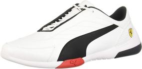 img 4 attached to 🏎️ PUMA Men's Scuderia Ferrari Kart Cat 3 Sneaker: High-performance Racing-inspired Footwear