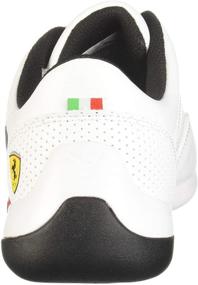 img 2 attached to 🏎️ PUMA Men's Scuderia Ferrari Kart Cat 3 Sneaker: High-performance Racing-inspired Footwear