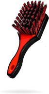 🚗 enhance your car detailing with adam's premium tire brush for effective rubber tire cleaning + ideal for use with tire/wheel cleaners & tire shine logo
