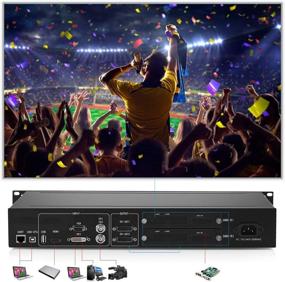 img 4 attached to Kystar KS600 HDMI LED Видеостена Процессор HD Телевизор - Максимальная нагрузка 1920 × 1200 @60 Гц - Видеостена Контроллер Uniharpa