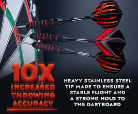 img 2 attached to DartsFX Darts Metal Tip Rings