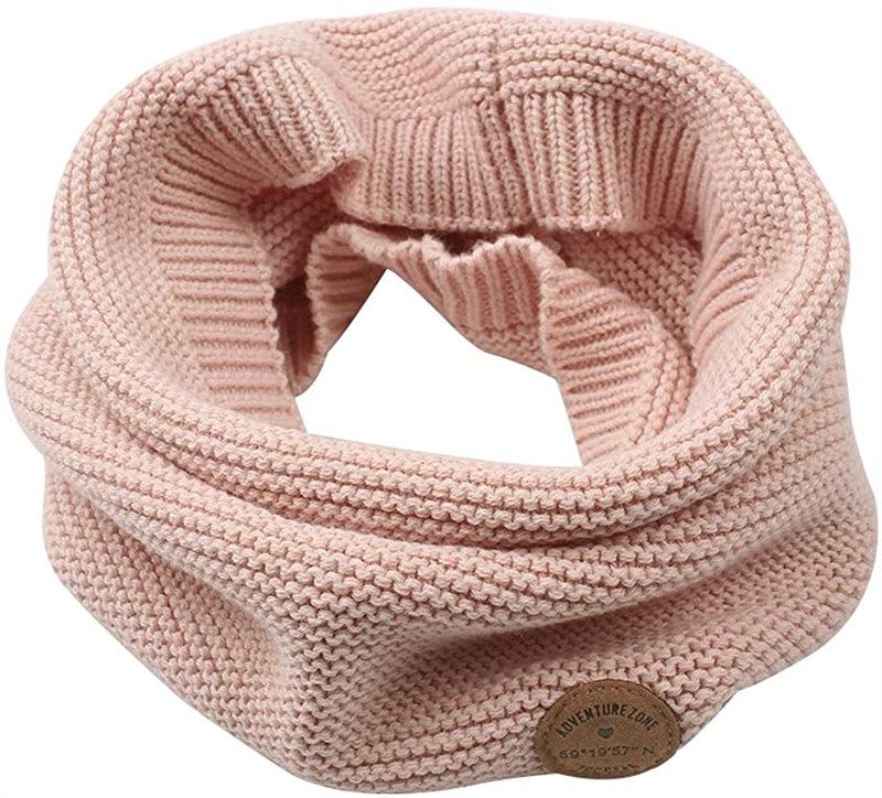xiaohawang winter scarves toddler neckerchiefs girls' accessories 로고