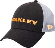 oakley heather snapback adjustable blackout sports & fitness logo