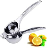 🍋 bogufia manual juicer lemon lime squeezer stainless steel hand pressed lemon juicer - silver logo