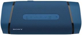 img 1 attached to Sony SRSXB33 Extra BASS Bluetooth Wireless Portable Speaker (Blue) With Knox Gear Multipurpose Outlet Wall Shelf Bundle (2 Items)
