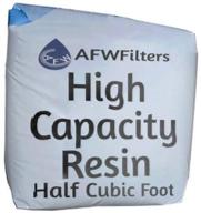 revitalize water softening efficiency with capacity replacement softener resin crosslink logo