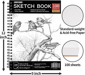 img 2 attached to FIXSMITH Durable Drawing Beginners Professionals