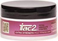 🌪️ itac2 level 4 (extra strength) dance pole fitness sports grip - total absolute control, 20gm logo