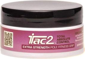 img 1 attached to 🌪️ iTAC2 Level 4 (Extra Strength) Dance Pole Fitness Sports Grip - Total Absolute Control, 20gm