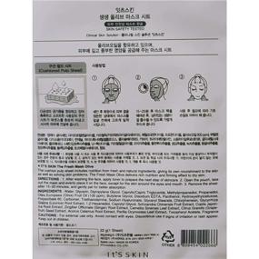 img 2 attached to Fresh Olive Mask Sheet 20Ml