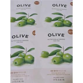 img 1 attached to Fresh Olive Mask Sheet 20Ml