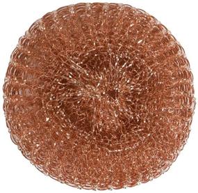 img 2 attached to 🧽 6-Pack Heavy Duty Copper Scourers for Tough Dish Scrubbing