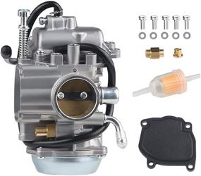 img 4 attached to WATERWICH Compatible Carburetor Sportsman 1998 2010