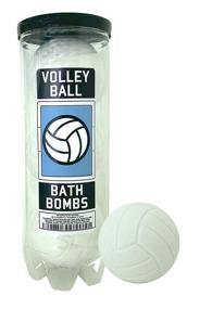 img 4 attached to 🏐 Volleyball Bath Bombs - Luxury Scented Fizzies for Volleyball Enthusiasts - 3-Pack Volleyball Gifts Ideal for Players, Teammates, Opponents, Clubs, Leagues - Perfect for Birthdays, Men, Boys, Women