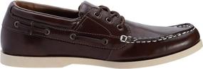 img 2 attached to WHITIN Waterproof Resistant Driving Moccasins with Enhanced Durability