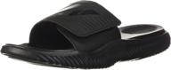 👟 ultimate athletic comfort: adidas alphabounce slide sport sandal men's shoes logo