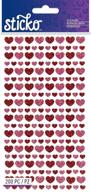 💖 glitter hearts sticko stickers logo