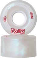 fomoteam roller skate wheels outdoor/indoor 58mm32mm 82a - set of 8: top-quality performance for any terrain! логотип