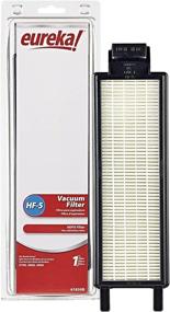 img 1 attached to Eureka 61830B Premium HEPA Filter Upright HF5: Uncompromising Quality for Superior Cleaning
