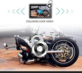 img 1 attached to Motorcycle Dual Track Motorbike Electronic Waterproof