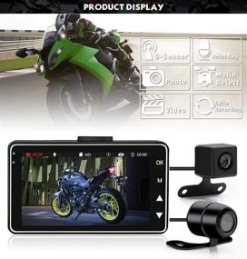 img 3 attached to Motorcycle Dual Track Motorbike Electronic Waterproof