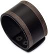 heavstjer buckle wristband leather bracelet girls' jewelry logo