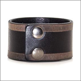 img 3 attached to Heavstjer Buckle Wristband Leather Bracelet Girls' Jewelry