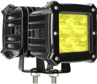 yellow led pods light bar – 3 logo