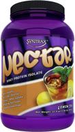 🍋 syntrax nectar native grass-fed whey protein isolate: refreshing rbst-free lemon tea flavor - 2 pound (32 ounce) logo