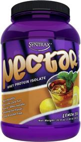 img 3 attached to 🍋 Syntrax Nectar Native Grass-Fed Whey Protein Isolate: Refreshing RBST-Free Lemon Tea Flavor - 2 Pound (32 Ounce)