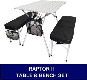 img 3 attached to TuscanyPro Raptor Compact Table Bench
