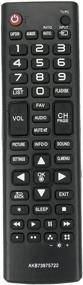 img 2 attached to AKB73975722 TV Remote Control Replacement LG LED HDTV 22LB4510 22LH4530 24LF4520 29LB4510 28LF4520 28LF4520WU 28LF4520-WU 24LB4510-PU 24LB451B 24LB451B-PU 24LF4520-WU 24LF452B 24LH4530-PU