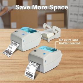 img 1 attached to 🖨️ Coopaty Label Printer – Fast 4x6 Direct Thermal Printer for Amazon, eBay, USPS, FedEx – Simple Windows/Mac Setup via USB – Barcode Printing Maker