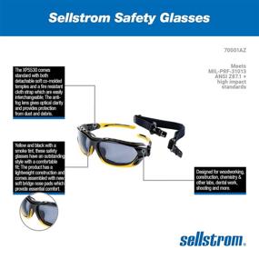 img 3 attached to 👓 Sellstrom S70001 Glasses: Ultimate Protective Eyewear for Enhanced Safety