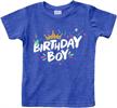 birthday shirt happy toddler charcoal logo