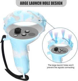 img 1 attached to 🎮 Улучшите игровой опыт с аксессуарами Eyglo Controller Anti Throw- носимыми технологиями