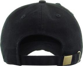 img 2 attached to KBSV 055 BLK Vintage Distressed Baseball Outdoor Recreation and Climbing