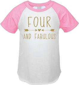 img 3 attached to 👚 Birthday T-Shirt for Girls - Bump Beyond Designs Girls' Clothing