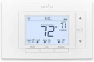 enhance your smart home with emerson sensi wi-fi smart thermostat - alexa compatible, energy star certified logo