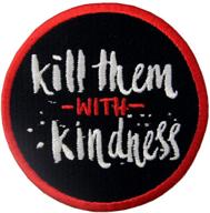 kindness embroidered morale applique emblem logo