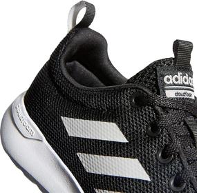 img 1 attached to 👟 Adidas Racer Sneaker: Stylish Black White Boys' Shoes for Sneakers Enthusiasts