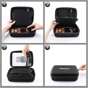 img 2 attached to 🔍 FOXWELL NT301 CASE OBD2 Scanner: Professional Enhanced OBDII Diagnostic Box for Effective Auto Diagnostics